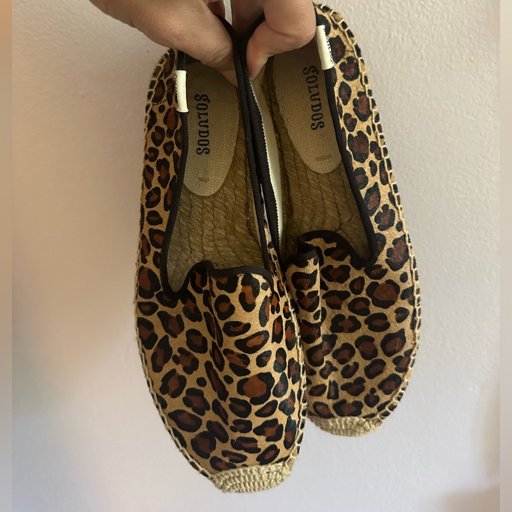 soludos espadrilles women’s 7.5 like new